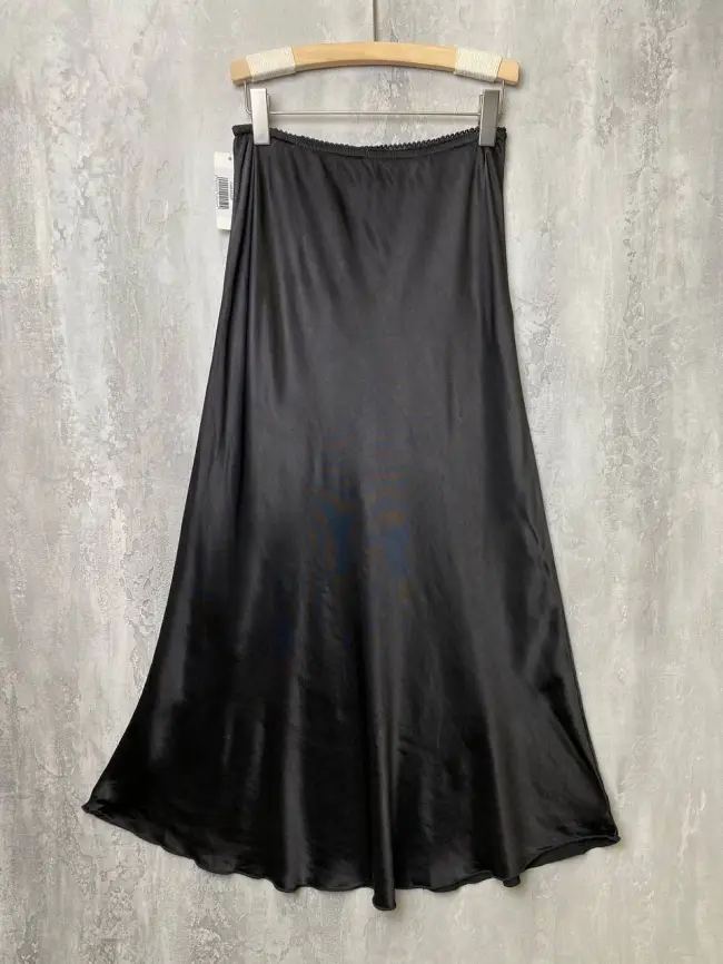 Юбка атлас 9298-1 Размер 48-56 фото 20