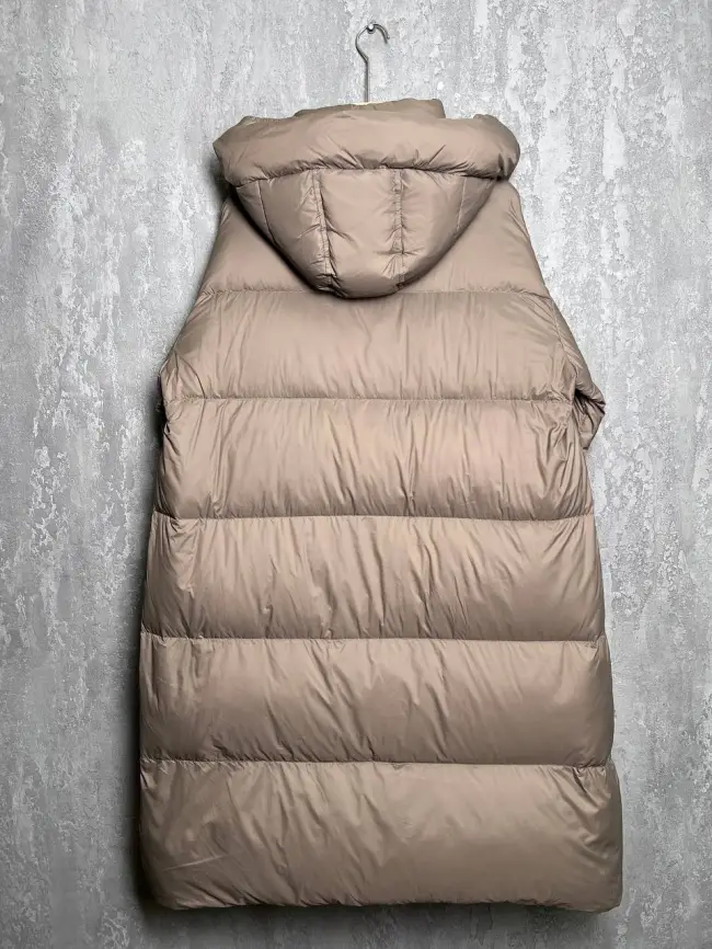 Пуховое пальто 788 Размер 48-54 фото 6