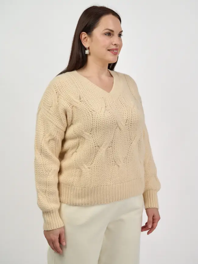 Джемпер 1308 Размер 50-56 фото 19