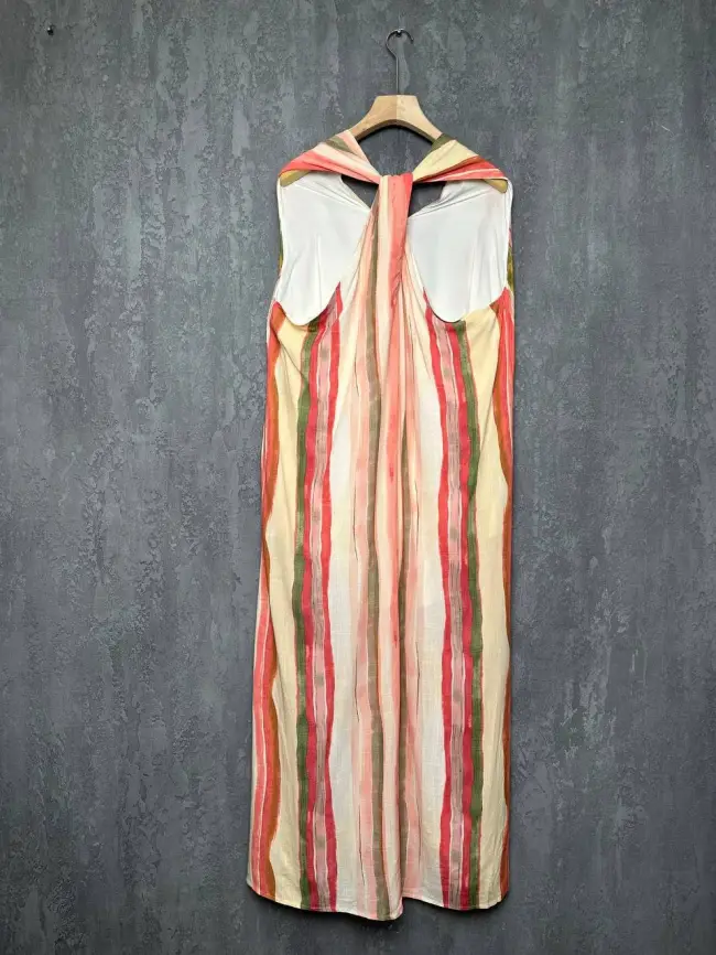 Сарафан в полоску Этто Плюс  0027-1 размер 52- 56 фото 22