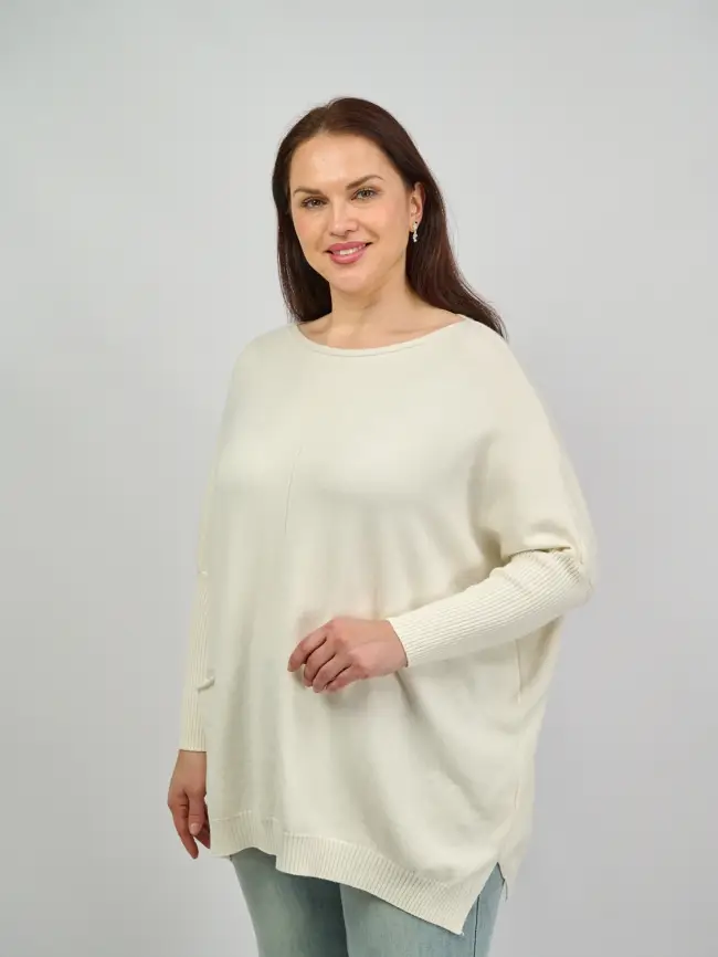 Джемпер 1444 Италия Размер 50-58 фото 33