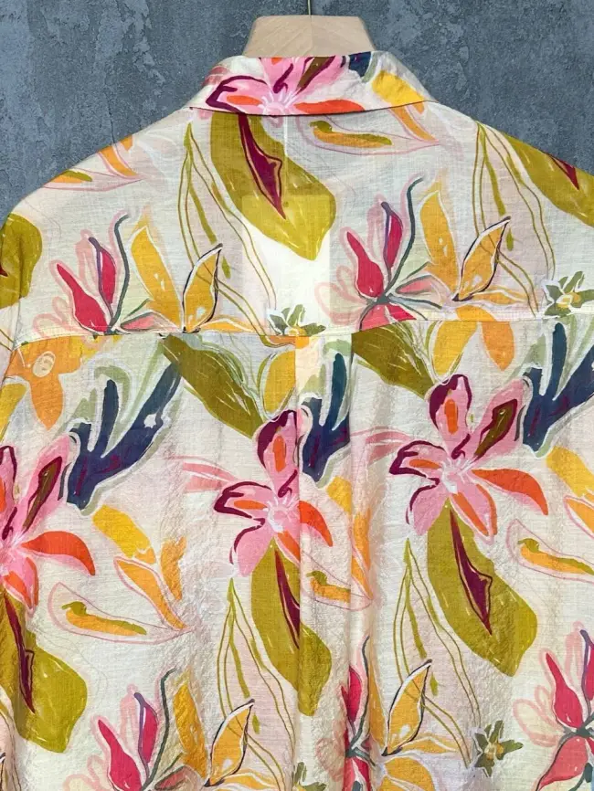 Блуза ЭттоПлюс 0022 Размеры 50-58 фото 23