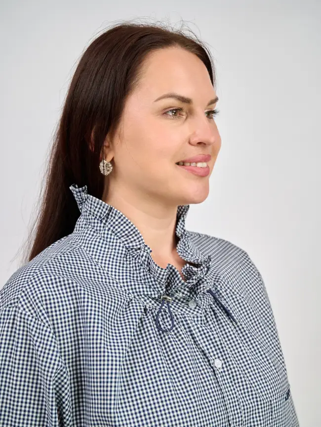 Блуза 52407 размеры 50- 62 фото 4