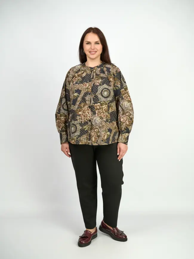 Рубашка 26S313 Размер 50-58 фото 2