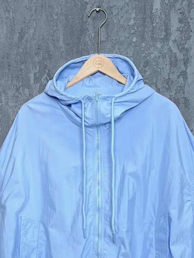 Ветровка облегченная с капюшоном 25185 Размер 52-58 фото 24