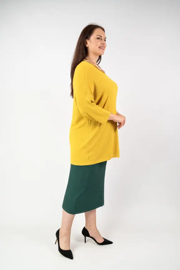 Джемпер ЭттоПлюс 1026 Размер 50-58 фото 19