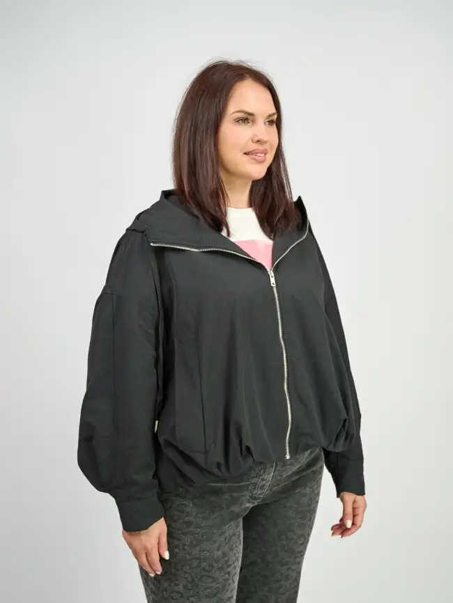 Ветровка с капюшоном 25170 Размер 50-60 фото 65