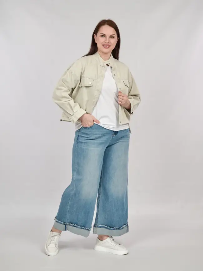 Джинсы 9635 Размеры 52-58 фото 11