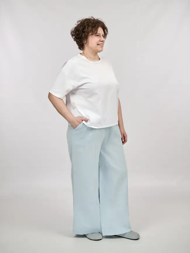 Палаццо 617 Размер 48-54 фото 15