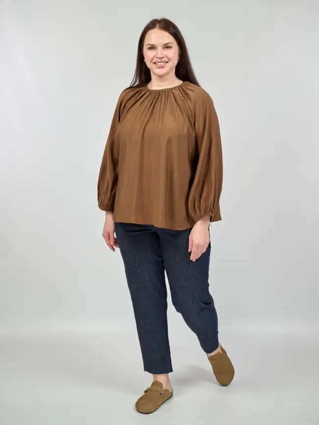 Блуза 3906 Размер 50-58 фото 31