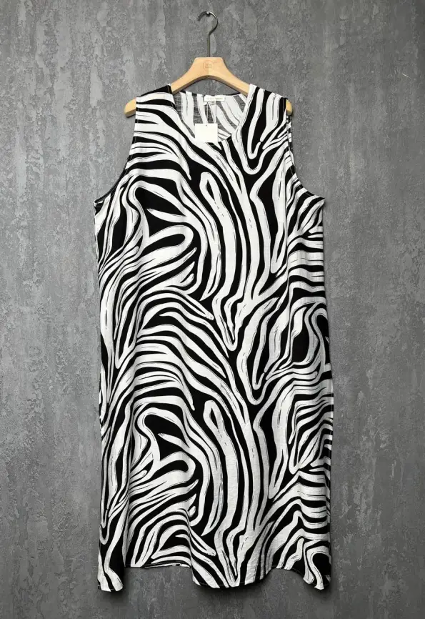 Сарафан ЭттоПлюс 048 размеры 52- 56 фото 16