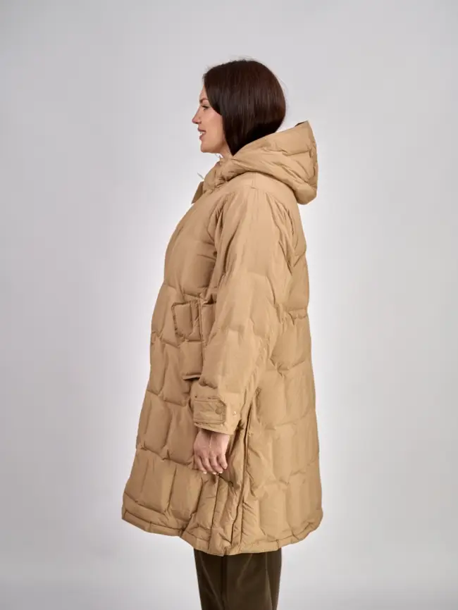 Пальто 4395 Размеры 48-56 фото 19