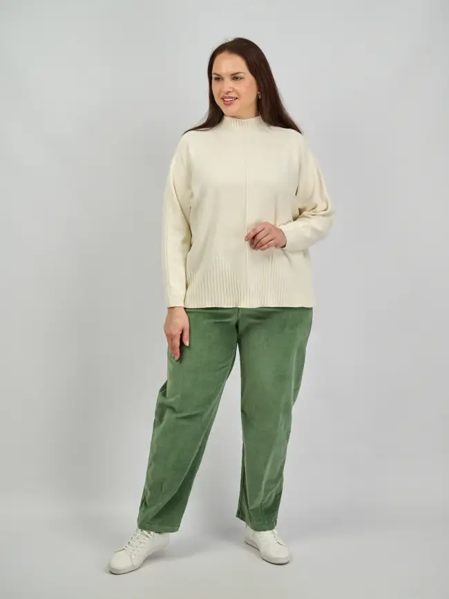 Джемпер 9801 Италия Размер 48-56 фото 56