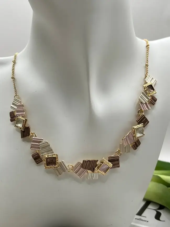 Набор колье и серьги 36144 фото 3