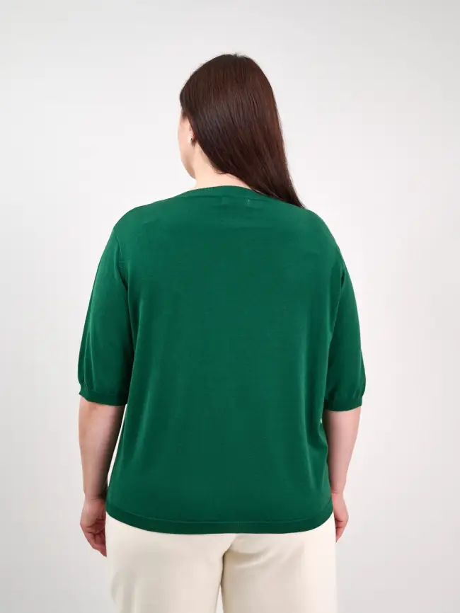 Джемпер 77643 ЭттоПлюс Размер 50-58 фото 83