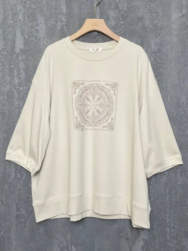 Лонгслив с принтом 95048 Размер 54-58 фото 81