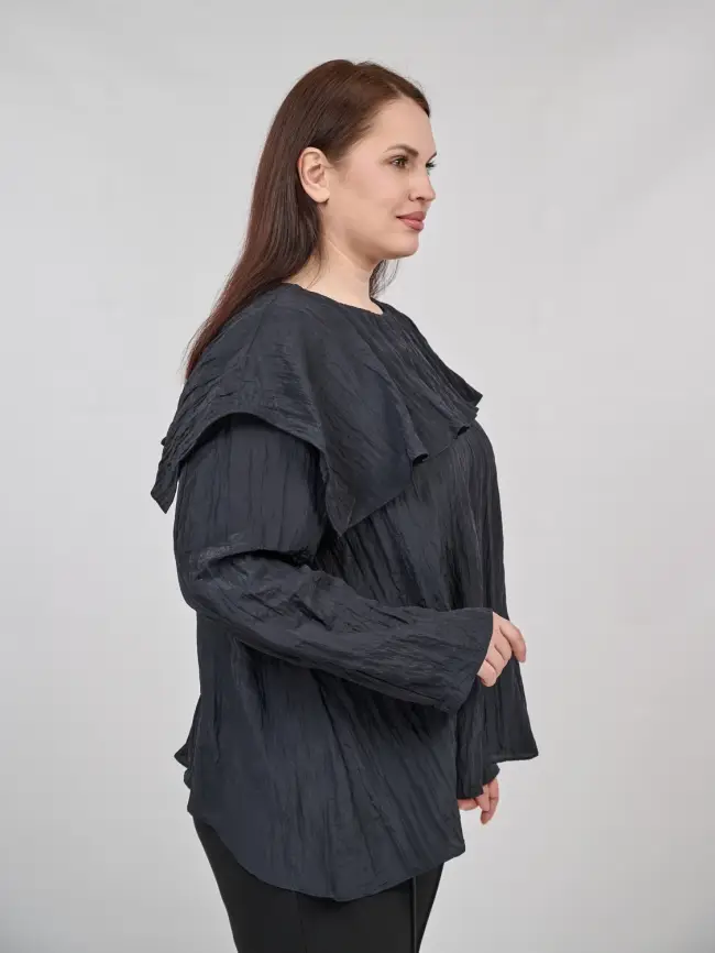 Блуза 1019 Размер 50-58 фото 8