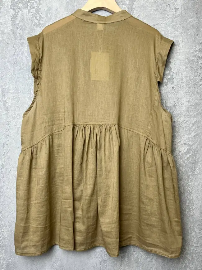 Рубашка с коротким рукавом ЭттоПлюс 8963 Размер 52-58 фото 12