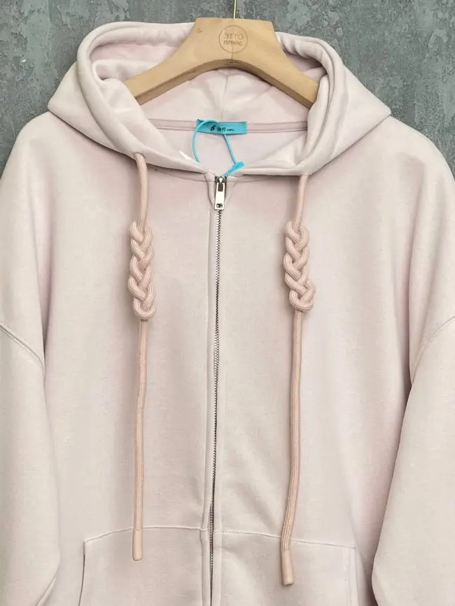 Худи зип оверсайз 505 Размер 50-58 фото 55