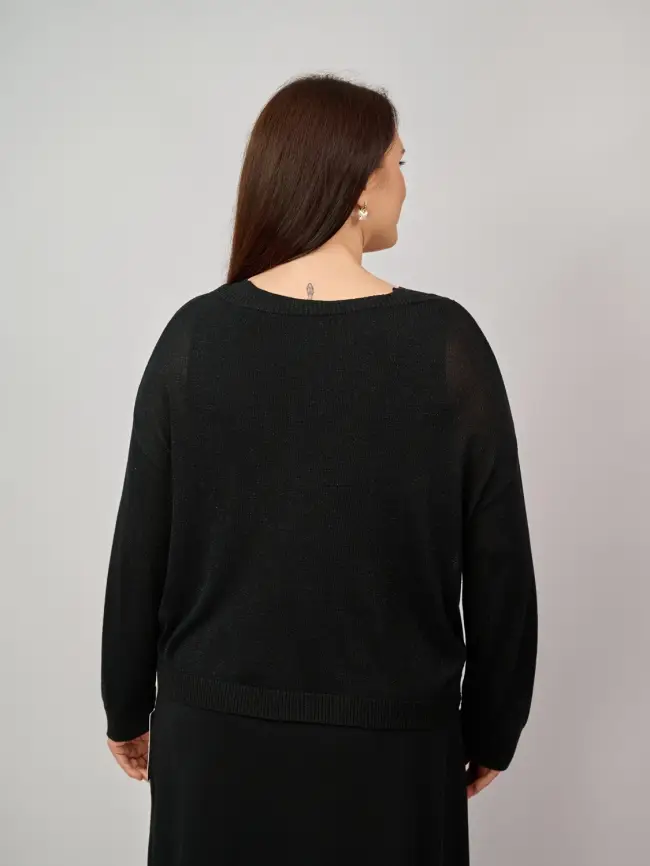 Платье с накидкой 23338 Размер 50-58 фото 10