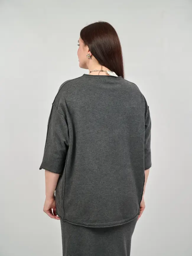 Джемпер ЭттоПлюс 1002 Размер 50-58 фото 205