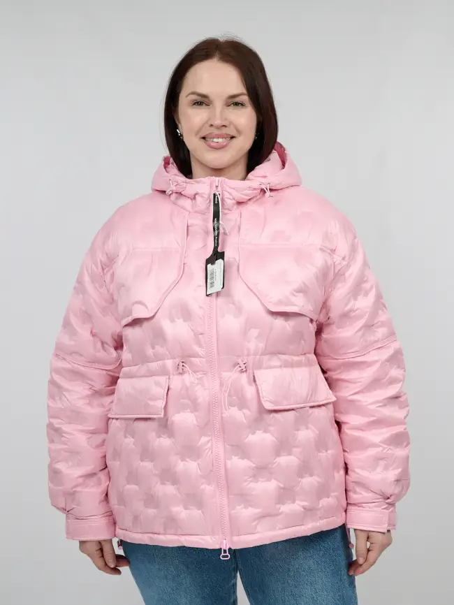 Пуховая куртка 9025 Размер 50-58 фото 36