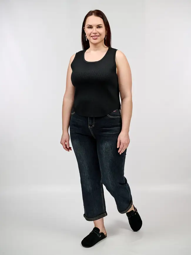 Майка-топ 8526 Размер 50-56 фото 7