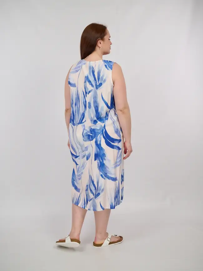 Сарафан ЭттоПлюс 0024 размеры 52- 58 фото 30