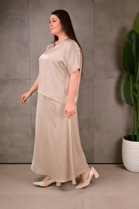 Юбка ЭттоПлюс 1001-2 Размеры 52-58 фото 45