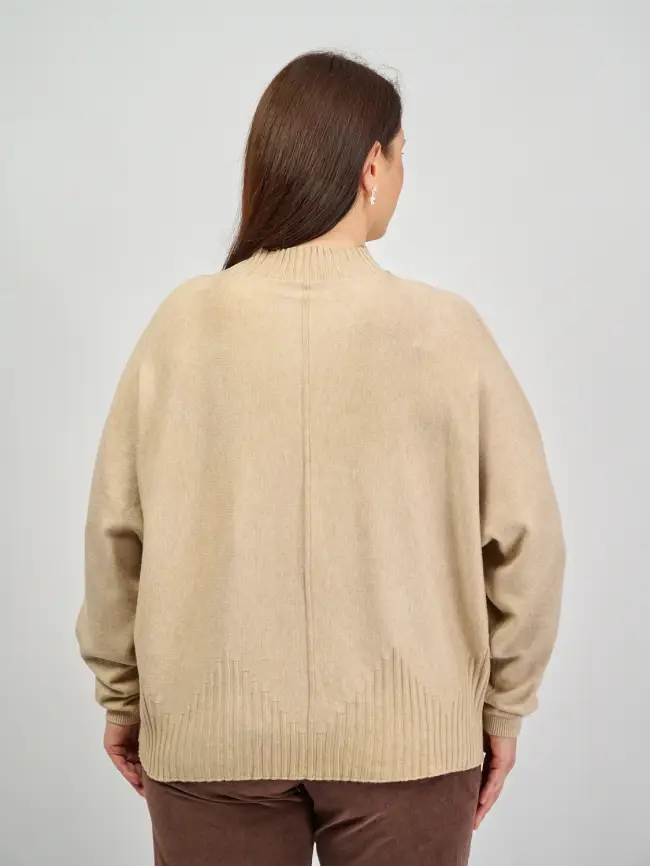 Джемпер 9801 Италия Размер 48-56 фото 48