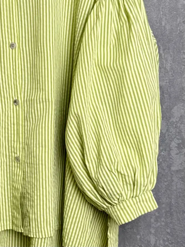 Рубашка фонарик Италия 3160 полоска Размер 52-58 фото 68