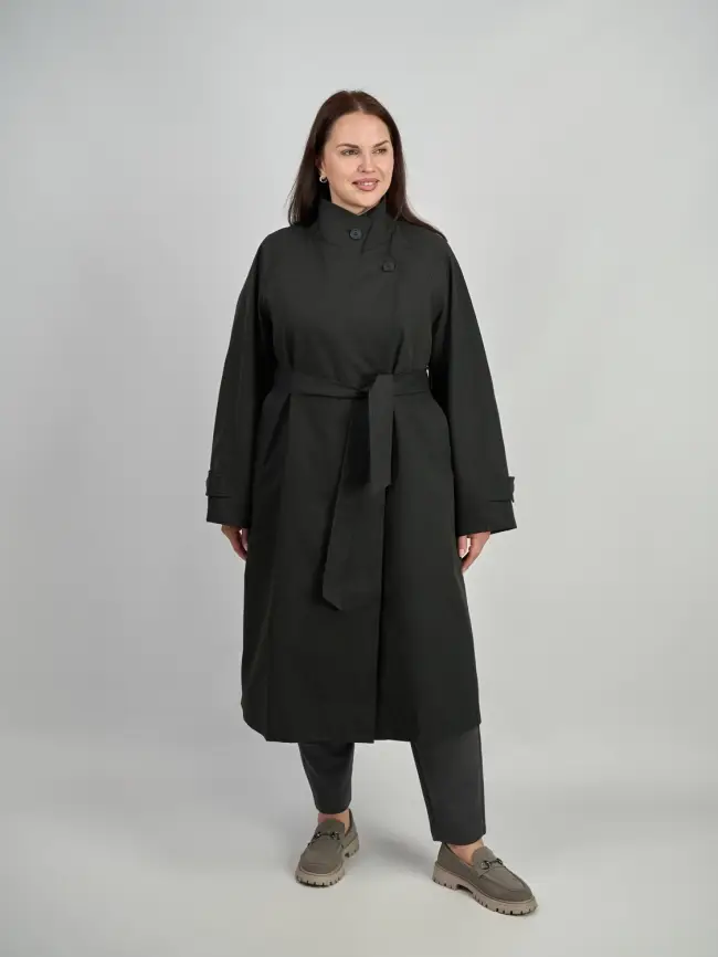 Тренч 26280 Размеры 50-58 фото 4