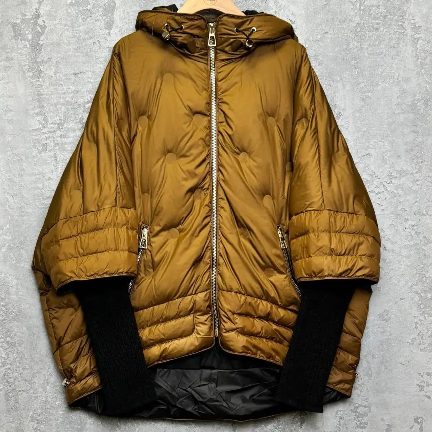 Куртка с трикотажным рукавом 6560 Размер 48-54 фото 31