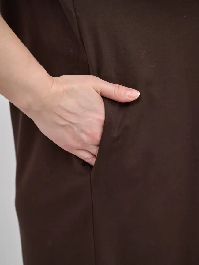 Платье ЭттоПлюс 88165 Размер 48-54 фото 7