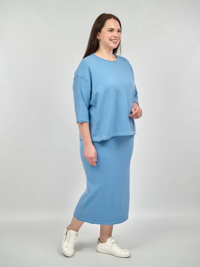 Джемпер ЭттоПлюс 902 Размер 50-58 фото 65