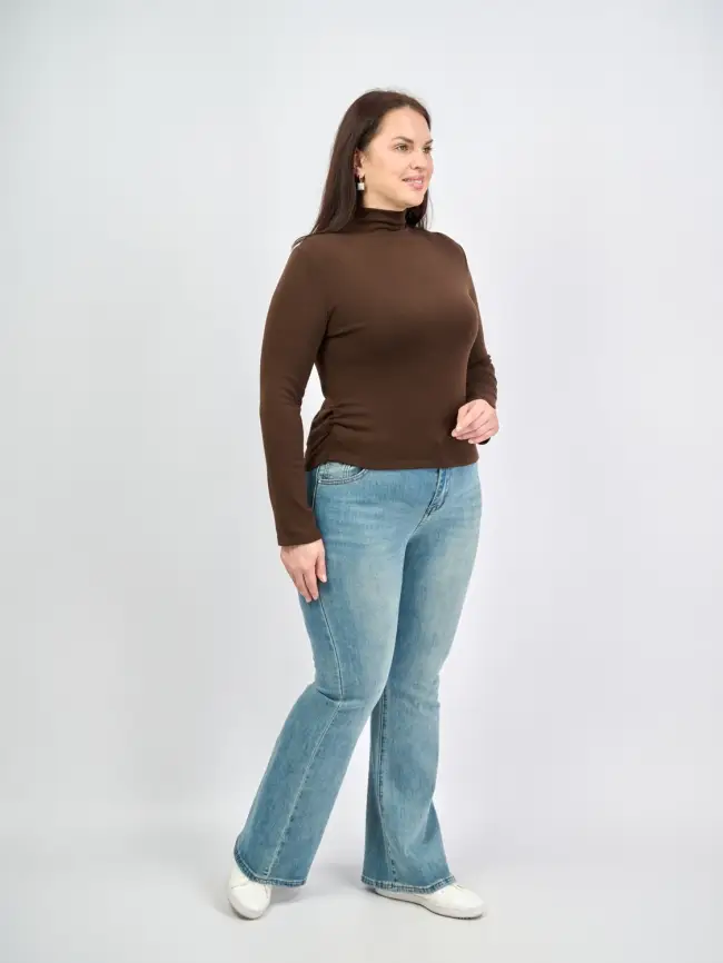 Лонгслив 25210 Размер 46-54 фото 9