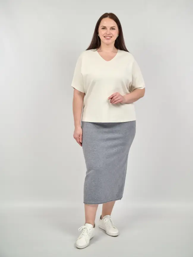 Юбка ЭттоПлюс 1203 Размер 50-56 фото 15