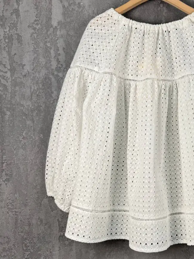 Блуза Шитье 8801 Размер 50-58 фото 17