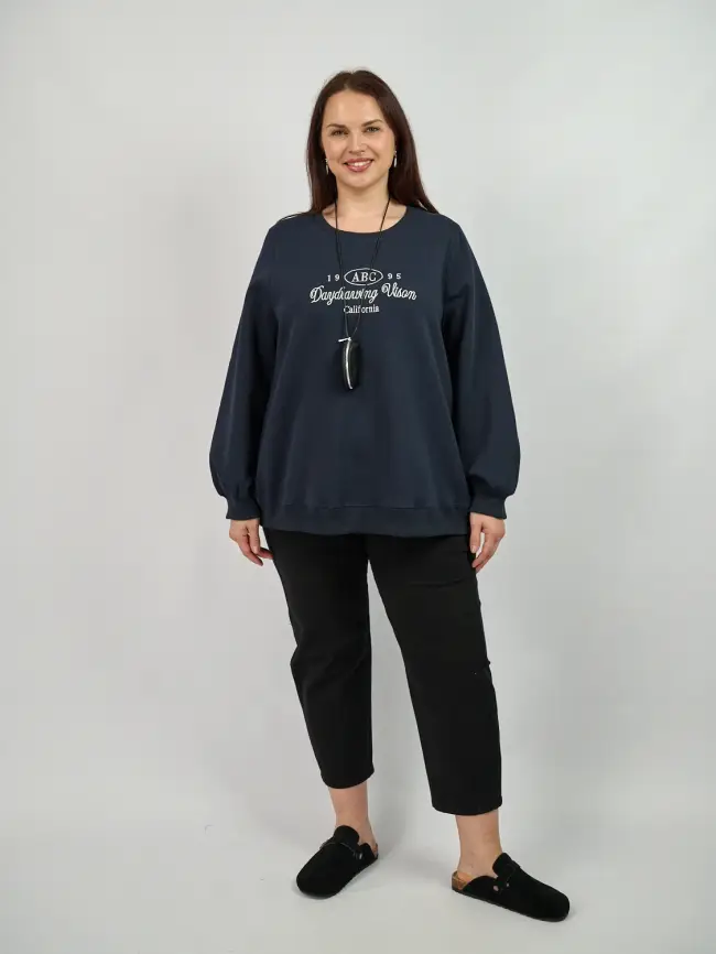 Свитшот 5571 Размер 54-62 фото 26