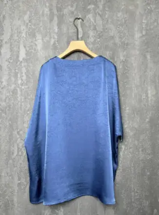 Блуза с v-вырезом ЭттоПлюс 1003 Размеры 50-58 фото 92