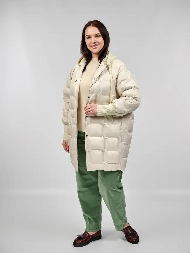 Брюки вельвет ЭттоПлюс 25271 Размеры 54-60 фото 49