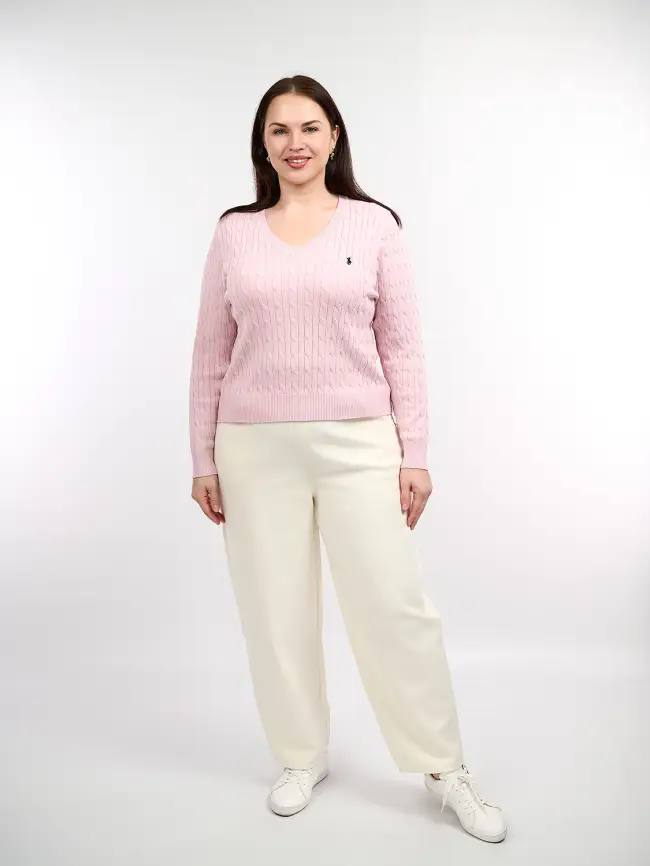 Джемпер 8236 Размер 48-58 фото 38