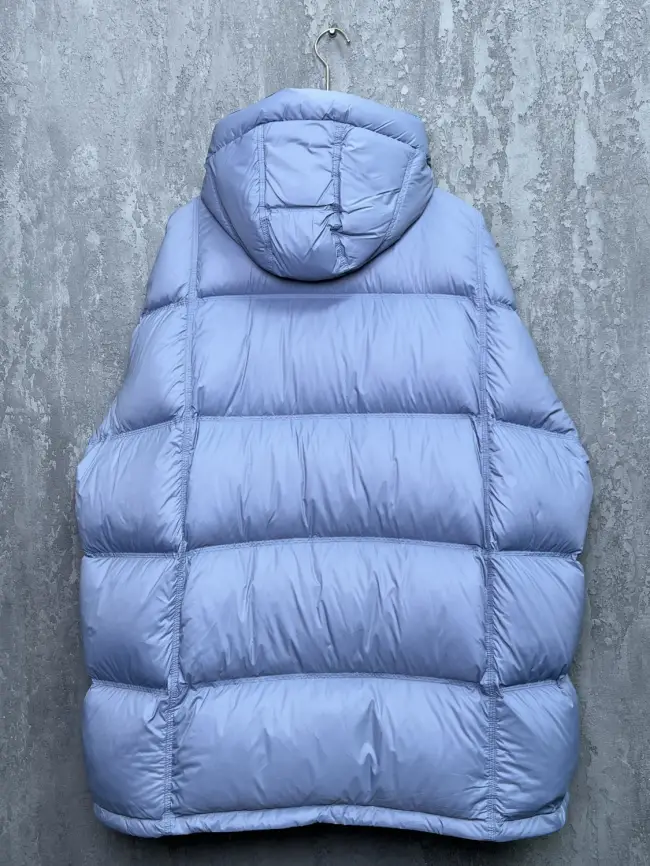 Пуховик зимний 9906 удлиненный Размер 50-60 фото 14