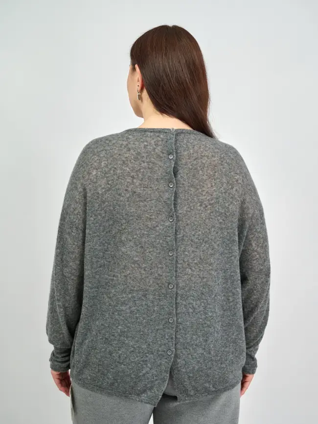 Джемпер 1851 Размер 50-58 фото 6