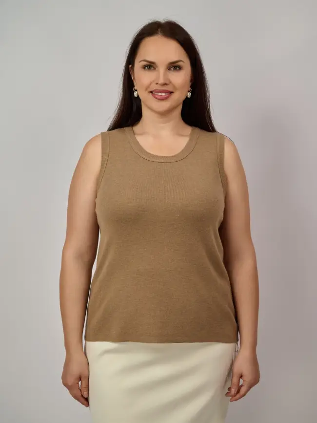 Топ 23167 Размер 50-56 фото 24