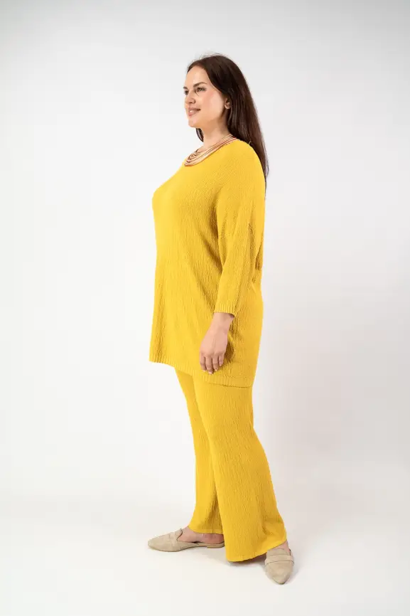 Джемпер ЭттоПлюс 1026 Размер 50-58 фото 18