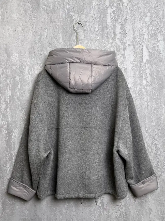 Куртка шерсть ЭттоПлюс 25530 Размер 48-58 фото 36