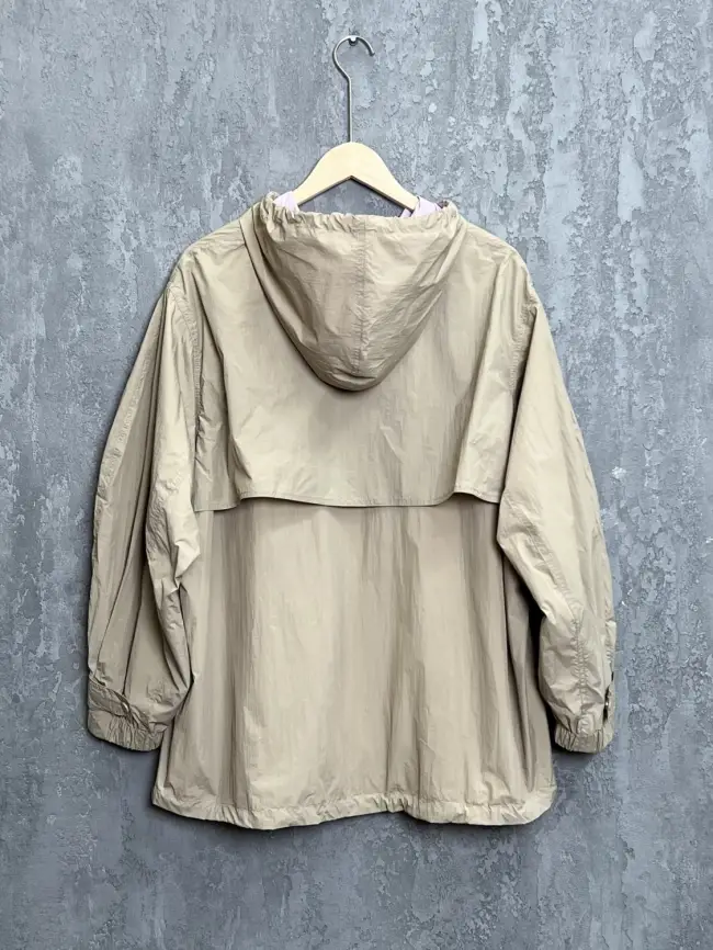 Двухсторонняя ветровка 17167 Размер 50-58 фото 15