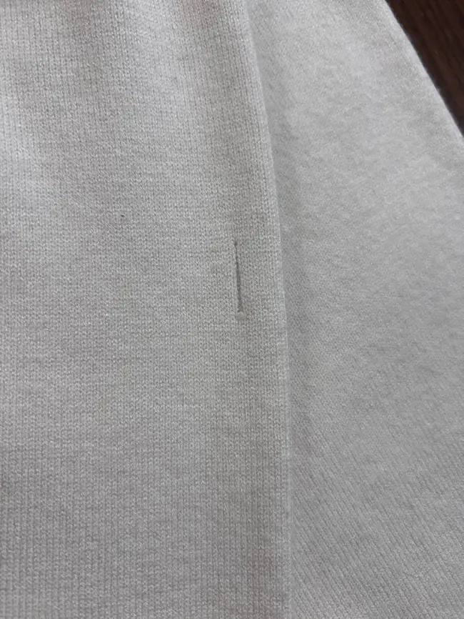 Вязаные кюлоты 273 Размер 50-58 (слоновая кость) Уценка фото 2