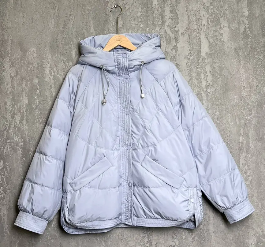 Пуховая куртка ЭттоПлюс 2553 Размер 48-54 фото 130